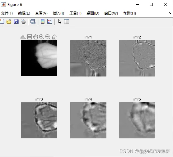 【emd分解】图像二维经验模式分解的matlab仿真_EMD_04